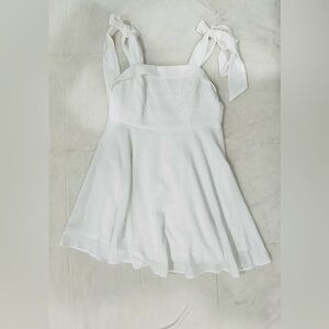 SHEIN Classic White dress